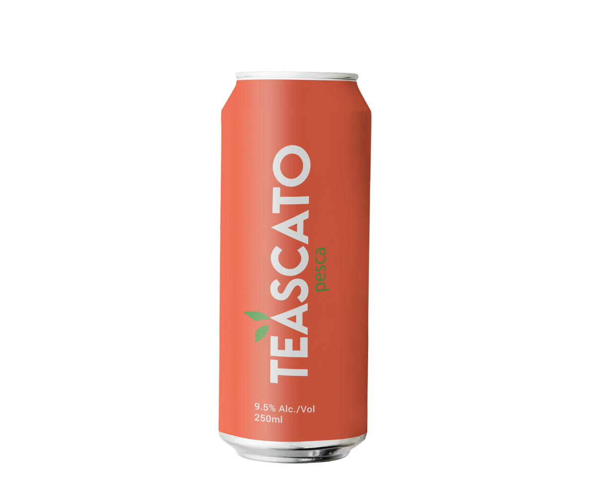 Teascato 250ml Can